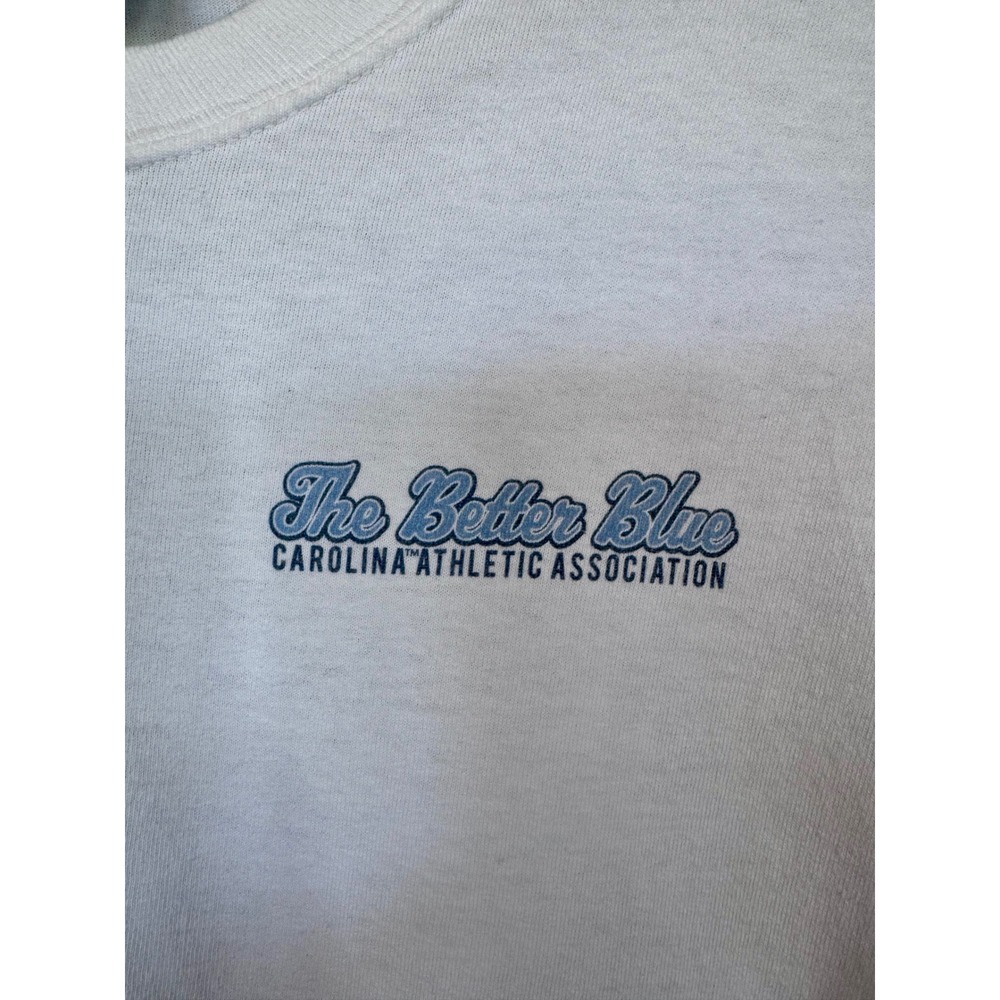 UNC Tar Heels The Better Blue Large Carolina Athletic Association - Picture 2 of 7